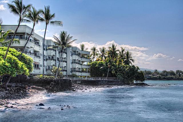 Banyan Tree 404D Villa Kailua-Kona Buitenkant foto