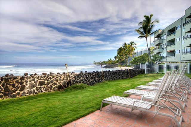 Banyan Tree 404D Villa Kailua-Kona Buitenkant foto