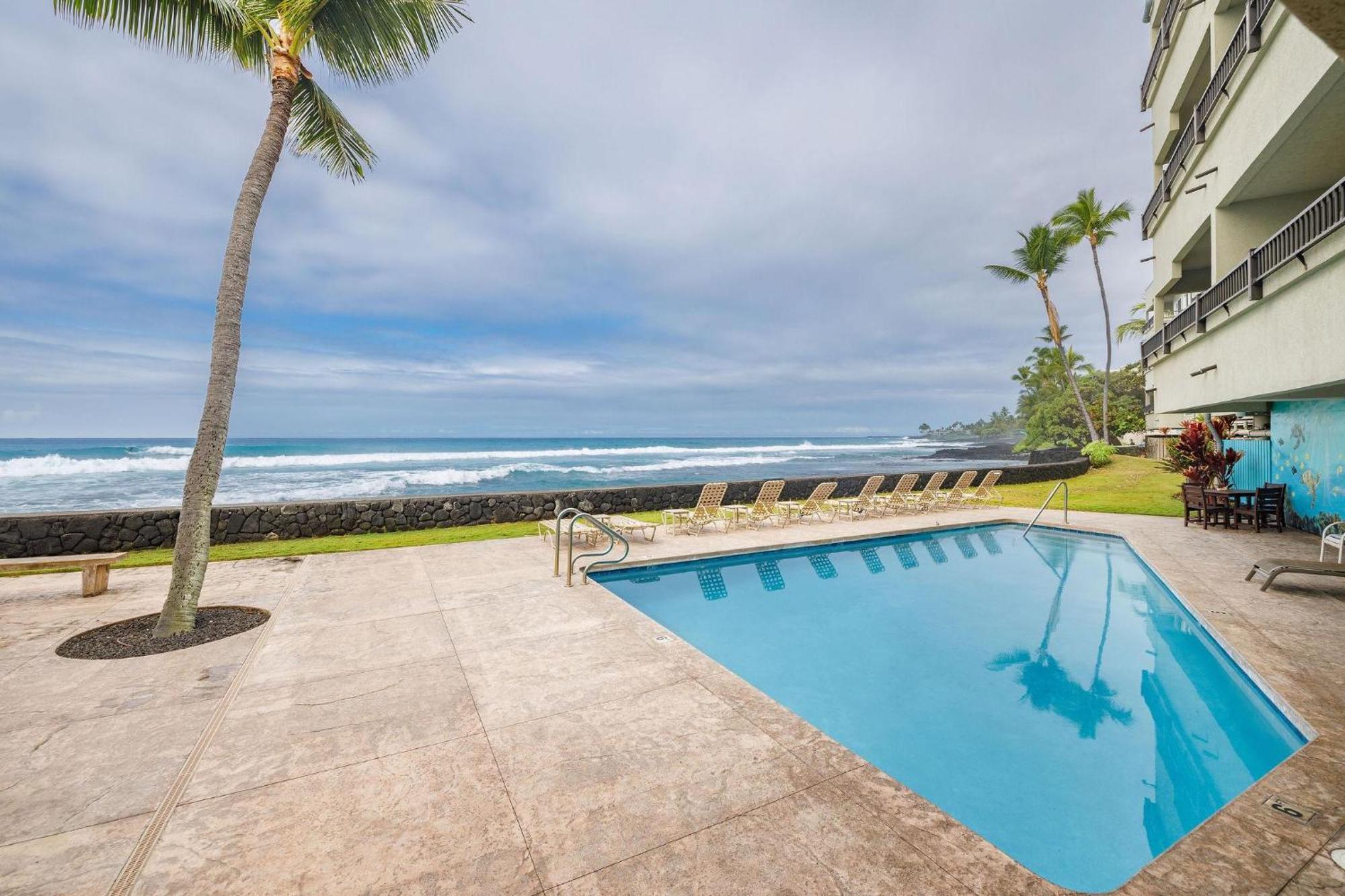 Banyan Tree 404D Villa Kailua-Kona Buitenkant foto