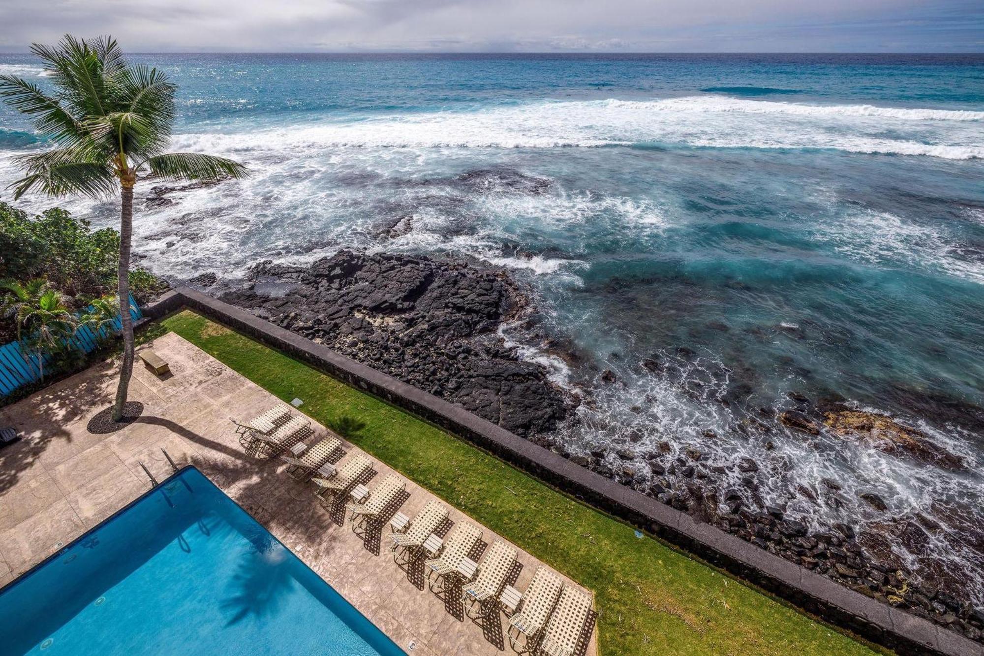 Banyan Tree 404D Villa Kailua-Kona Buitenkant foto