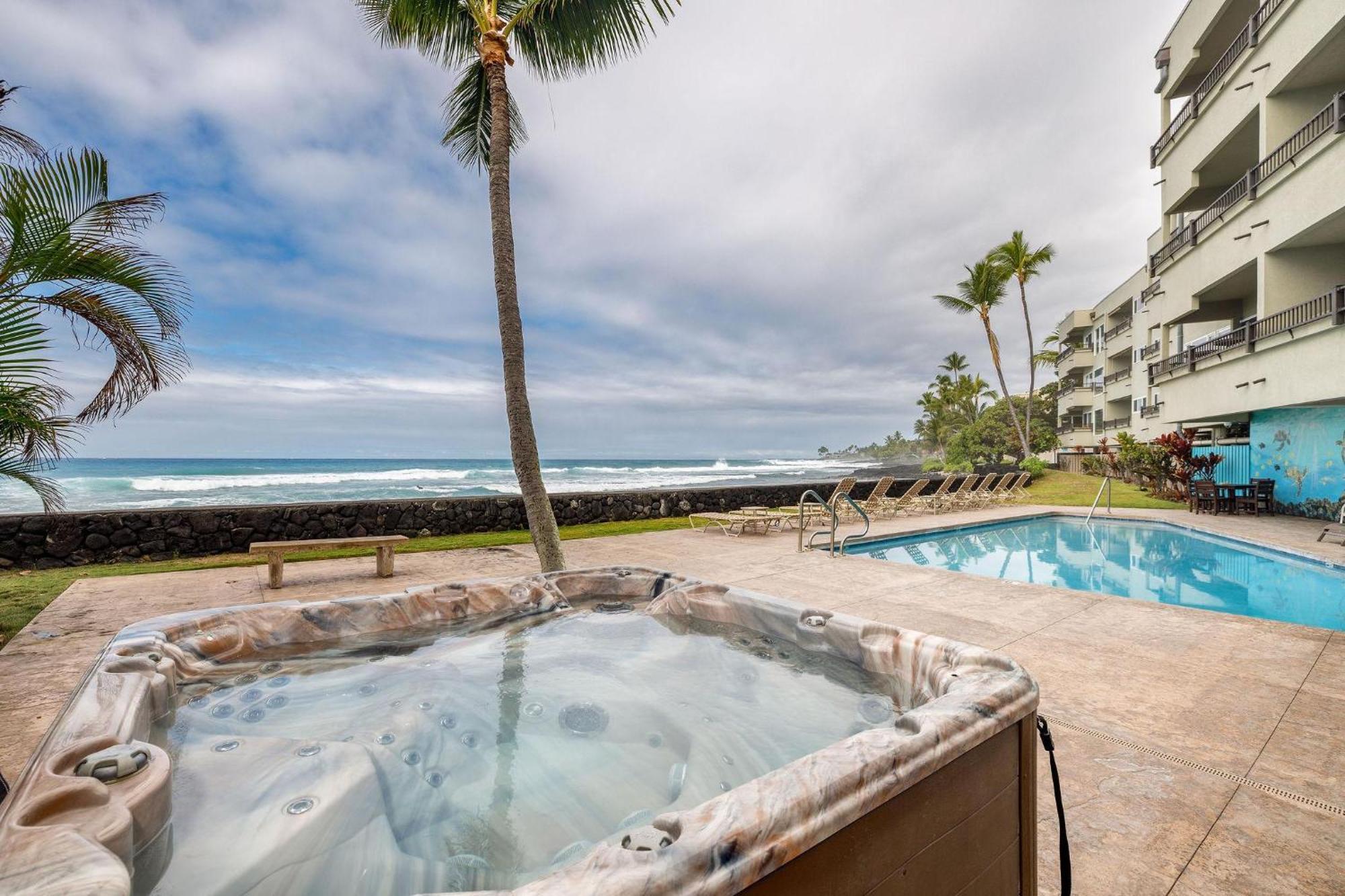 Banyan Tree 404D Villa Kailua-Kona Buitenkant foto