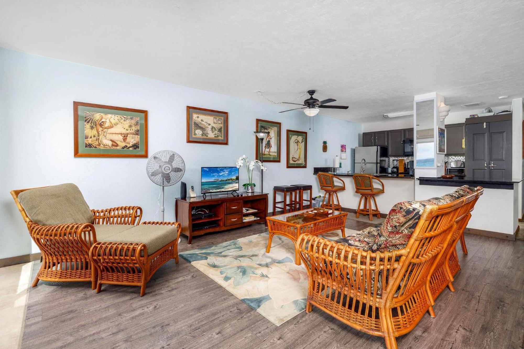 Banyan Tree 404D Villa Kailua-Kona Buitenkant foto